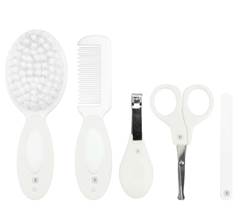 Kit Cuidados para o Bebê 5 Peças Unissex Branco - Unidade
