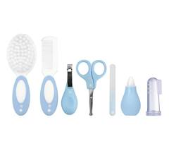 Kit Cuidados para o Bebê 7 Peças Masculino Azul- Unidade