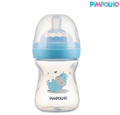 Mamadeira Serena Rinoceronte Azul 150 ml - Unidade