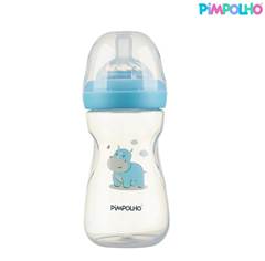 Mamadeira Serena Rinoceronte Azul 260 ml - Unidade