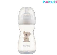 Mamadeira Serena Coala Branco 260 ml - Unidade