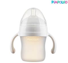 Mamadeira Soft Sense Branca 180 ml - Unidade
