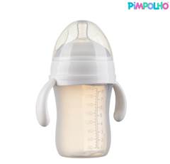 Mamadeira Soft Sense Branca 240 ml - Unidade
