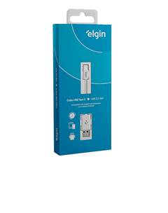 Cabo USB tipo C - 1,0 Metro - Unidade