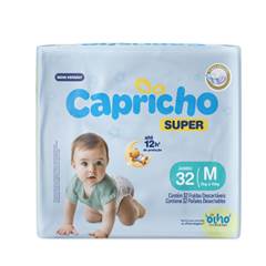 Fralda Capricho Super M 32 Unidades