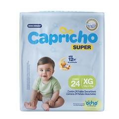 Fralda Capricho Super XG 24 Unidades