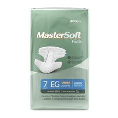 Fralda Mastersoft EG 07 Unidades