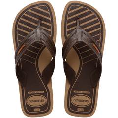 Havaianas City Basic Rose Gold/Café 37/38*