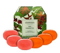 Kit Sabonetes Terrapeutics Calêndula + Castanha Mães 2026 90g