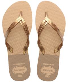 Havaianas Elegance Dourado 33/34