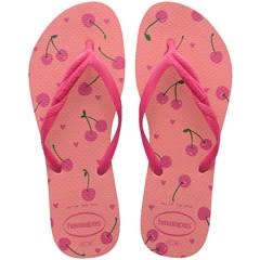 Havaianas Style II Manga Rosa 37/38*