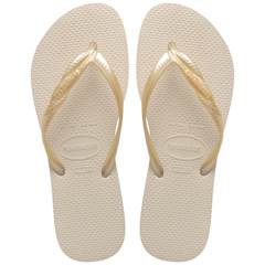 Havaianas Fantasia II Bege Palha 33/34