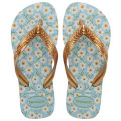 Havaianas Kids Flores Azul Maceió 23/24