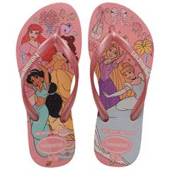 H KIDS SLIM PRINC MANGA ROSA 27/28