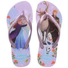 H KIDS SLIM PRINC ROXO/ROXO 31/32