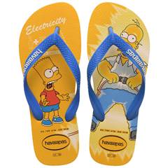 Havaianas Simpsons Amarelo Cajá 37/38*