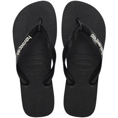 Havaianas Top Logo Pop Up Preto 33/34*