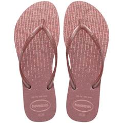 Havaianas Slim Gloss Argila Roxa 37/38*
