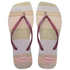 Havaianas Slim Square Palette Glow Fc Rosa Ballet 41/42