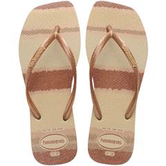 Havaianas Slim Square Palette Glow Fc Areia 35/36