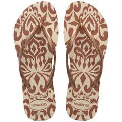 Havaianas Slim Classy Essence Bege Palha 39/40