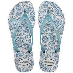 Havaianas Slim Daydream Branco 35/36*
