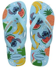Havaianas Top Disney Classics Azul Maceió 37/38