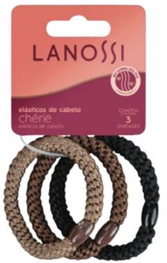 Lanossi Kids elastico de Cabelo Cherie - Unidade