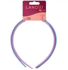 Lanossi Tiara Cabelo Isa - 02 unidades