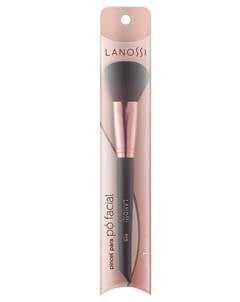 Lanossi Pincel Pó Facial F03 - Unidade