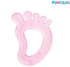 Mordedor de Agua Pezinho Feminino Rosa - Unidade