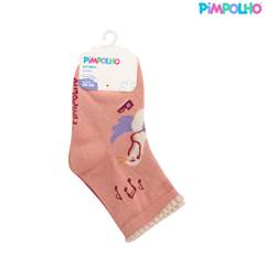 Kit Meia Colorida Feminina Com 3 Pares Tamanho 26-30 - pct