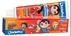 Jade Pró Gel Dental 475 SuperFriends, Bubble Gun, 50gr - Unidade