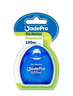 Jade Pró Fio Dental 100 Premium 100 Metros - Unidade