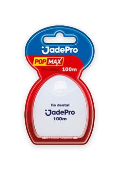 Jade Pró Fio Dental 010 Popmax 100 Metros - Unidade