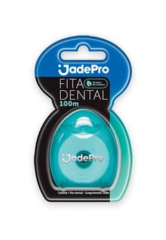 Jade Pró Fita Dental 100 Metros, Cartela com 01 und - Unidade