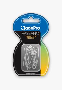 Jade Pró Condutor Dental 450 Passafio, Estojo com 30 unidades - Unidade