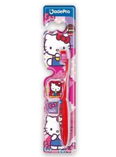 Jade Pró Escova Dental 340 Hello Kitty, Macia - Unidade