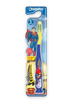 Jade Pró Escova Dental 331 Superman Ventosa, Macia - Unidade