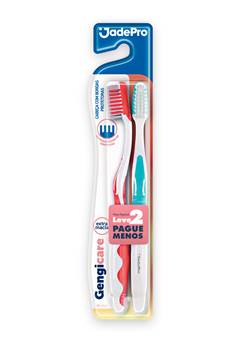 Jade Pró Escova Dental 529 Gengicare , Macia - 02 unidades