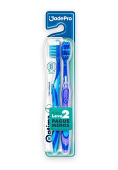 Jade Pró Escova Dental 609 Optima , Macia - 02 unidades