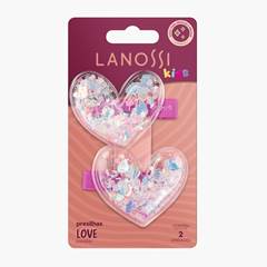 Lanossi Kids Presilha Cabelo Love - Unidade