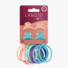 Lanossi Kids Kit Acessorio Cabelo Any - Unidade