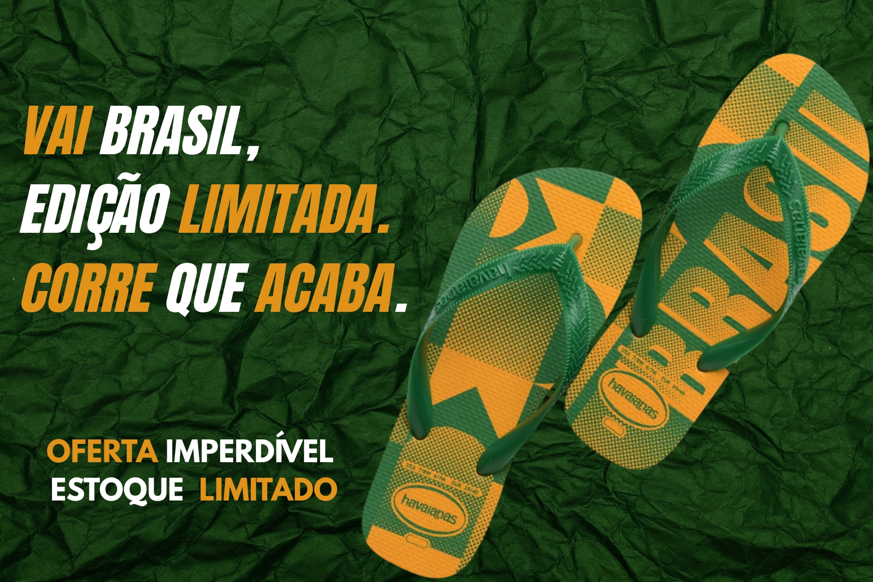 PROMOÇÕES HAVAIANAS