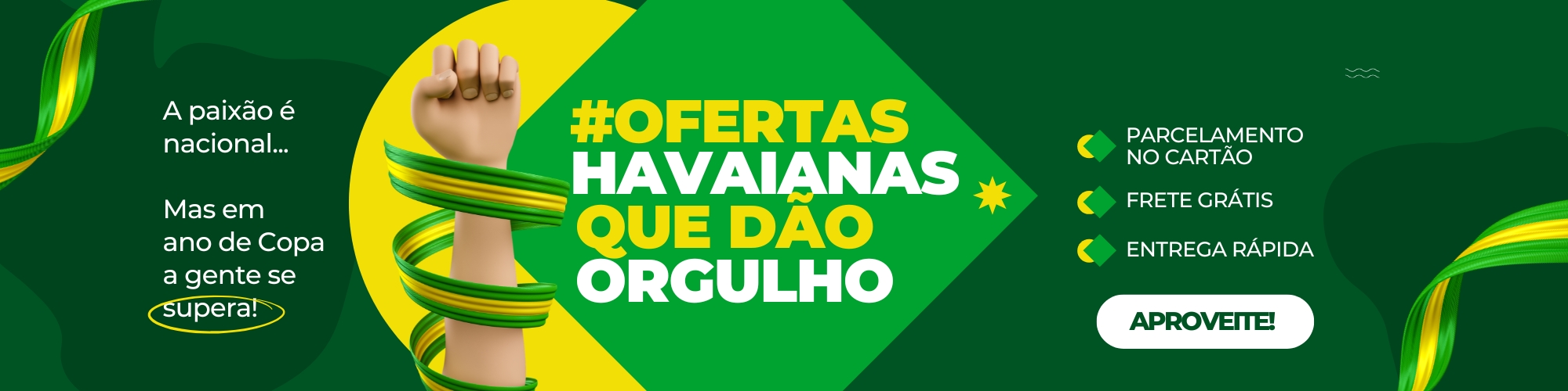 PROMOÇÕES HAVAIANAS